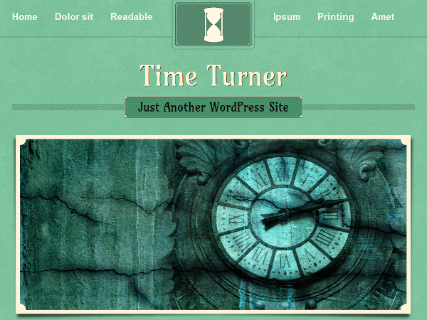 Time Turner – WordPress Themes