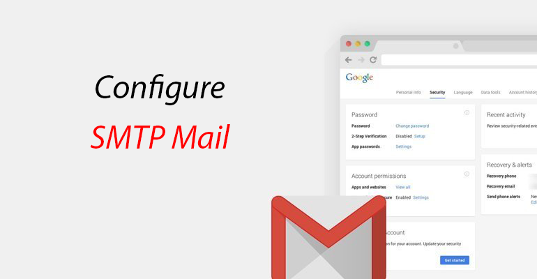 How to configure an SMTP Mail plugin?